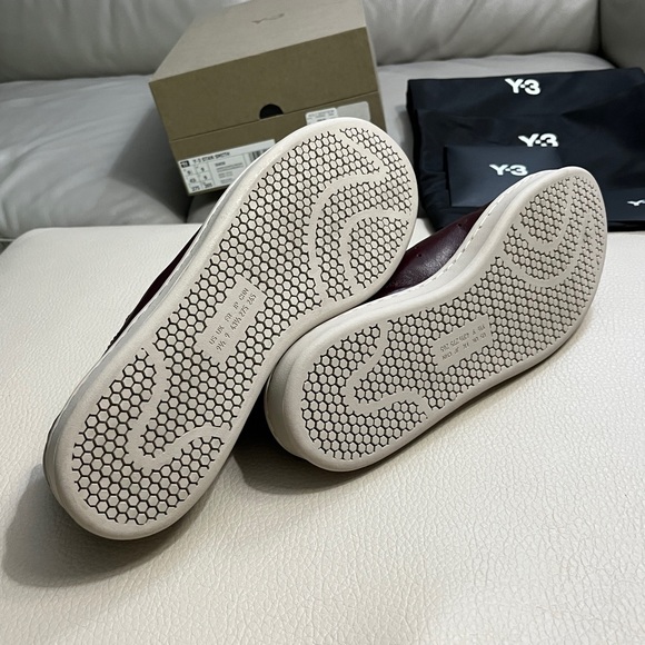 NWB - Adidas Stan Smith x Y-3 Men’s Leather Premium Sneaker - US 9.5/EU 43 1/3 - Picture 9 of 16